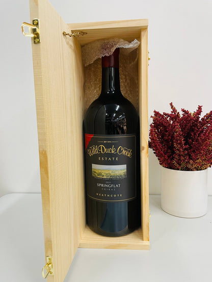 2021 Wild Duck Creek Estate Springflat Shiraz 1.5L Magnum