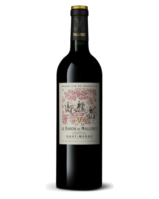 2022 le Baron de Malleret 750ml