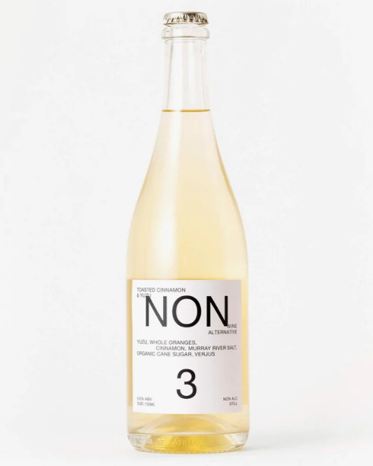 NON 3 Toasted Cinnamon & Yuzu 750ML