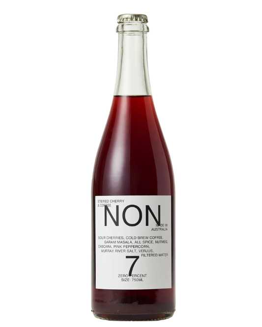 NON 7 Stewed Cherry & Coffee 750ML