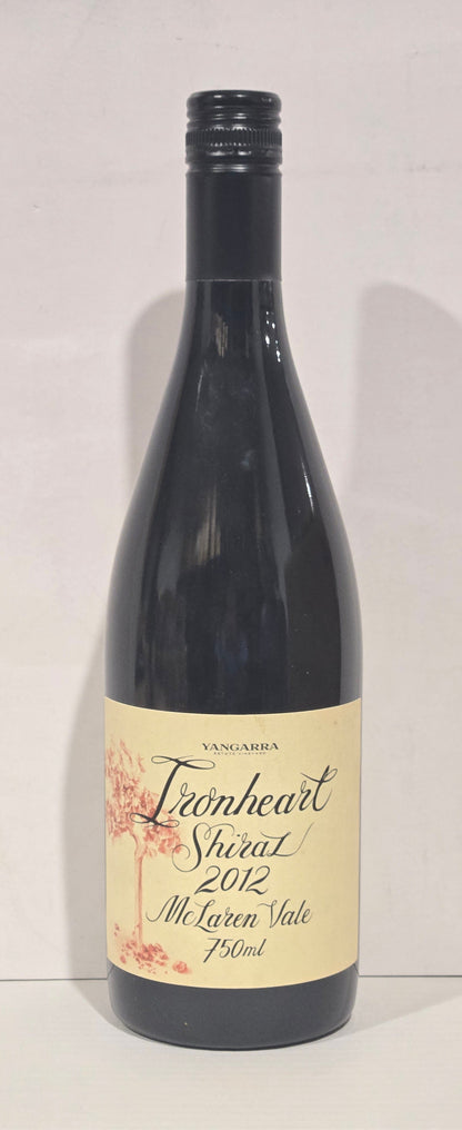 2012 Yangarra Estate Ironheart Shiraz 750ml