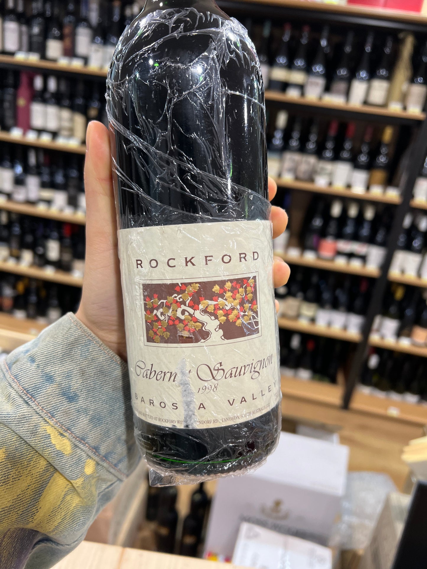 1998 Rockford Cabernet Sauvignon 750ml