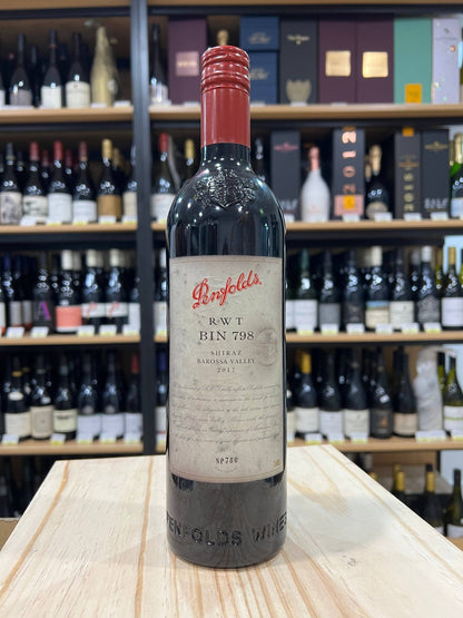 2017 Penfolds RWT Bin 798 Shiraz 750ml