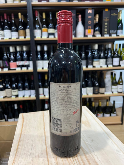 2017 Penfolds RWT Bin 798 Shiraz 750ml