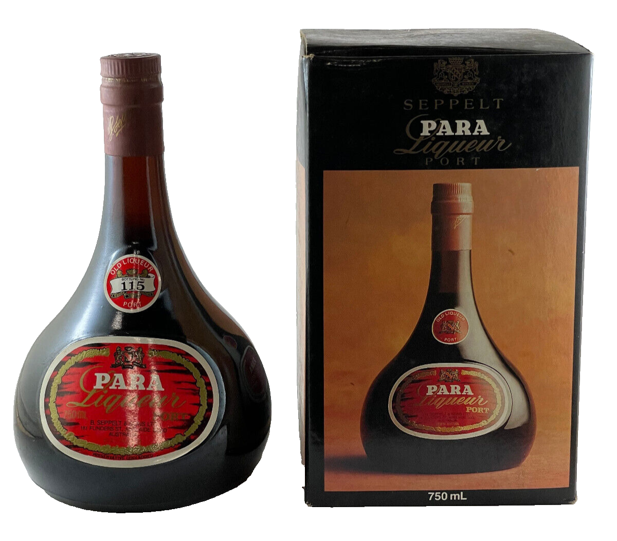 Seppelt Para Liqueur Port No.115 Old Liqueur Port 750ml