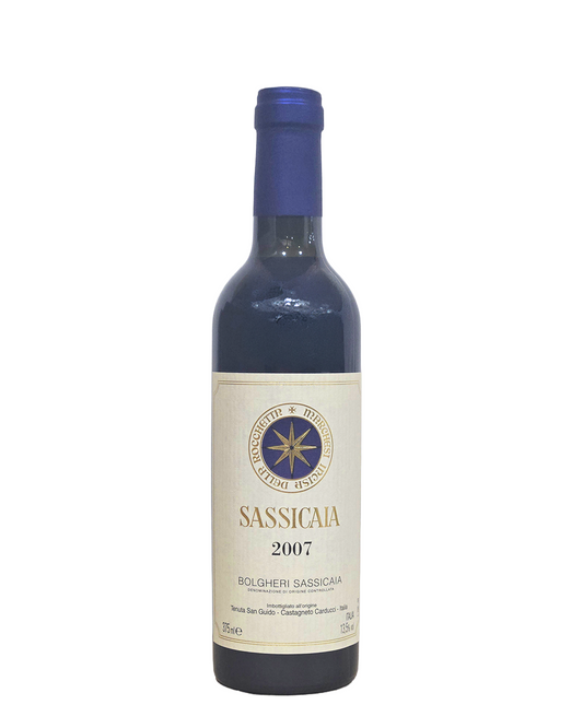 2007 Tenuta San Guido Sassicaia Bolgheri 375ml Half Bottle