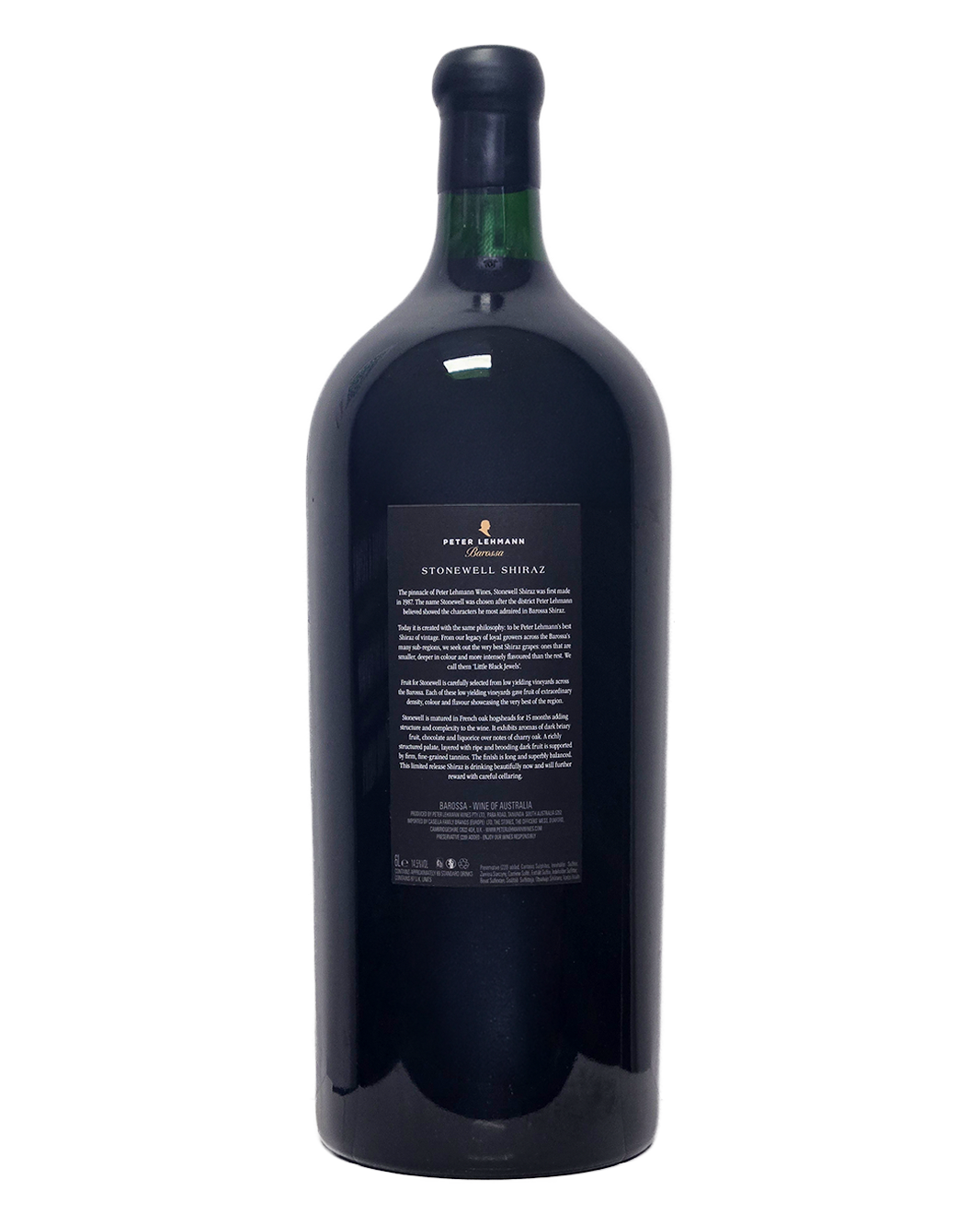 2013 Peter Lehmann Stonewell Shiraz 6.0L Imperial Bottle