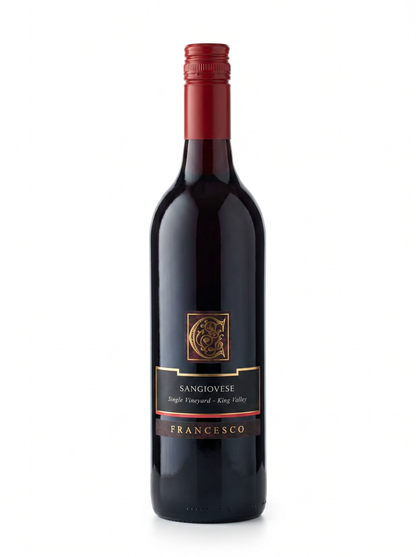 2025 Francesco King Valley Sangiovese 750ml