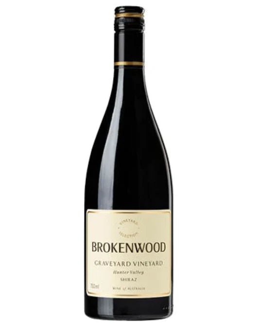  2009 Brokenwood Graveyard Vineyard Shiraz 750ml